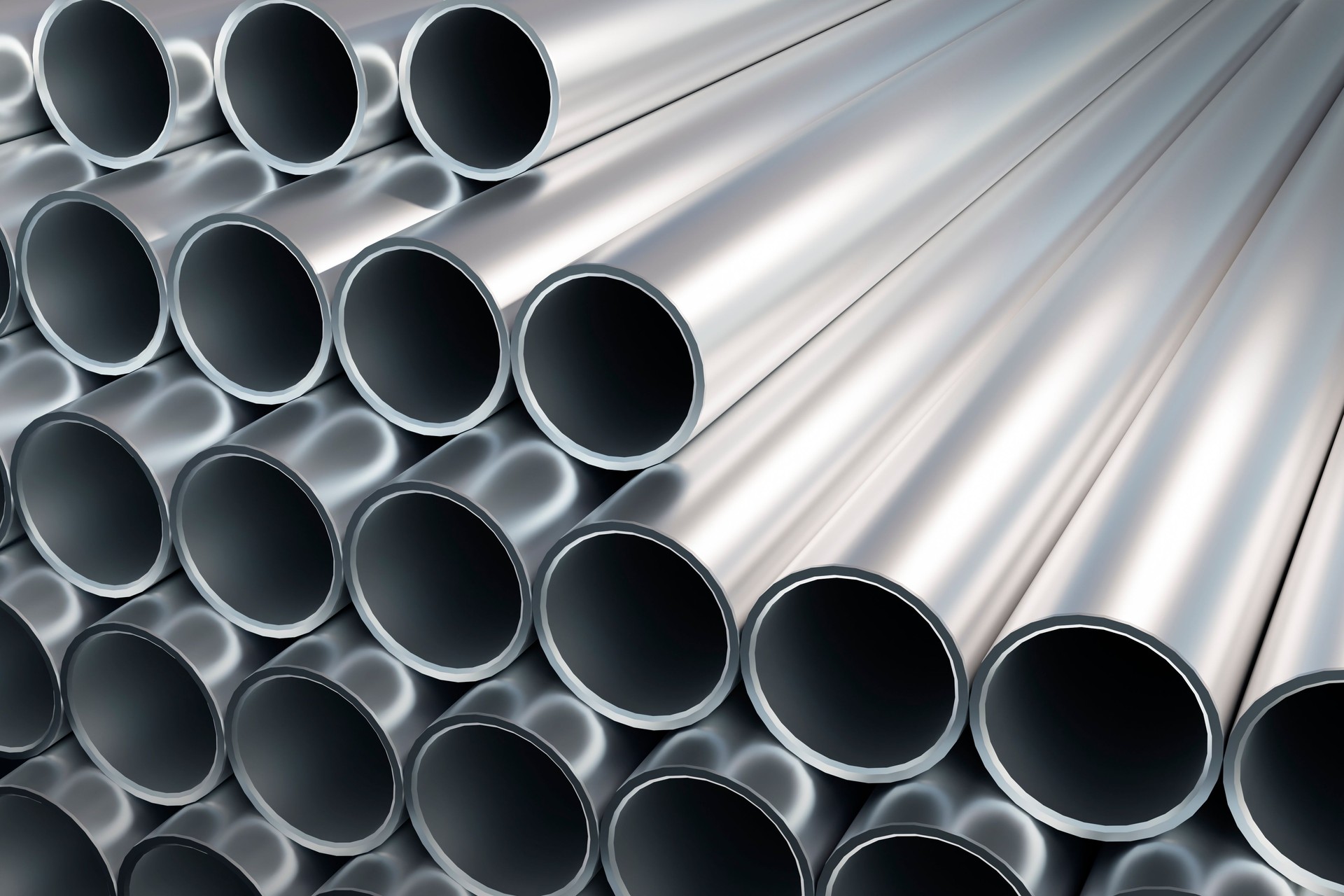 New metal pipes